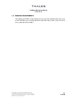 Preview for 29 page of Thales 82166 Series Installation And Maintenance Manual