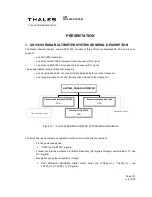 Preview for 27 page of Thales AHV1600 Operation And Installation Manual