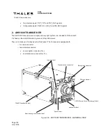 Preview for 28 page of Thales AHV1600 Operation And Installation Manual