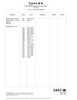 Preview for 8 page of Thales C17004DA02 Component Maintenance Manual With Illustrated Parts List