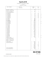 Preview for 94 page of Thales C17004DA02 Component Maintenance Manual With Illustrated Parts List