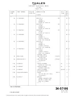 Preview for 98 page of Thales C17004DA02 Component Maintenance Manual With Illustrated Parts List