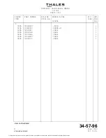 Preview for 102 page of Thales C17004DA02 Component Maintenance Manual With Illustrated Parts List