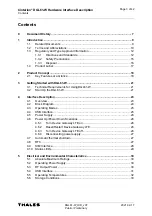 Предварительный просмотр 3 страницы Thales Cinterion DGL61-W Hardware Interface Description