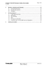 Предварительный просмотр 4 страницы Thales Cinterion DGL61-W Hardware Interface Description