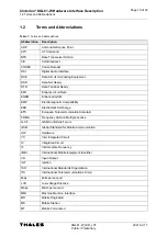 Предварительный просмотр 10 страницы Thales Cinterion DGL61-W Hardware Interface Description