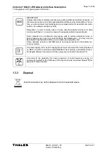 Предварительный просмотр 16 страницы Thales Cinterion DGL61-W Hardware Interface Description