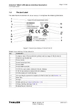 Предварительный просмотр 17 страницы Thales Cinterion DGL61-W Hardware Interface Description