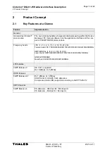 Предварительный просмотр 18 страницы Thales Cinterion DGL61-W Hardware Interface Description