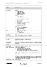 Предварительный просмотр 19 страницы Thales Cinterion DGL61-W Hardware Interface Description