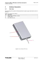 Предварительный просмотр 23 страницы Thales Cinterion DGL61-W Hardware Interface Description