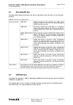 Предварительный просмотр 25 страницы Thales Cinterion DGL61-W Hardware Interface Description