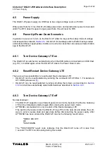 Предварительный просмотр 26 страницы Thales Cinterion DGL61-W Hardware Interface Description