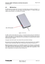 Предварительный просмотр 28 страницы Thales Cinterion DGL61-W Hardware Interface Description