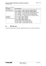 Предварительный просмотр 31 страницы Thales Cinterion DGL61-W Hardware Interface Description