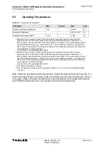 Предварительный просмотр 32 страницы Thales Cinterion DGL61-W Hardware Interface Description