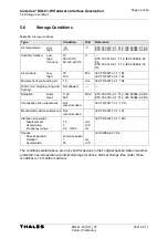 Предварительный просмотр 33 страницы Thales Cinterion DGL61-W Hardware Interface Description