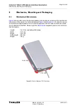 Предварительный просмотр 34 страницы Thales Cinterion DGL61-W Hardware Interface Description