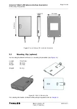 Предварительный просмотр 35 страницы Thales Cinterion DGL61-W Hardware Interface Description