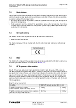 Предварительный просмотр 38 страницы Thales Cinterion DGL61-W Hardware Interface Description