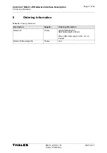 Предварительный просмотр 41 страницы Thales Cinterion DGL61-W Hardware Interface Description