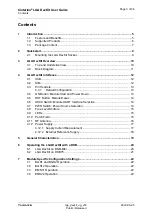 Предварительный просмотр 3 страницы Thales Cinterion LGA DevKit L User Manual