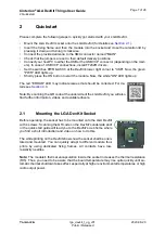 Preview for 7 page of Thales Cinterion LGA DevKit Things User Manual