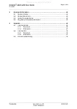 Preview for 4 page of Thales Cinterion LGA User Manual