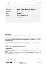 Preview for 2 page of Thales Cinterion MV31-W sub6 USB User Manual