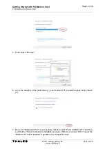 Preview for 12 page of Thales Cinterion MV31-W sub6 USB User Manual