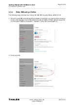 Preview for 26 page of Thales Cinterion MV31-W sub6 USB User Manual