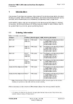 Preview for 11 page of Thales Cinterion MV31-W Hardware Interface Description