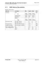 Preview for 42 page of Thales Cinterion MV31-W Hardware Interface Description