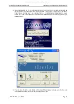 Предварительный просмотр 31 страницы Thales Datacryptor Ethernet User Manual