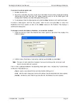 Предварительный просмотр 37 страницы Thales Datacryptor Ethernet User Manual