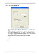 Предварительный просмотр 51 страницы Thales Datacryptor Ethernet User Manual