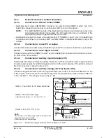 Preview for 71 page of Thales DVOR 432 Technical Manual