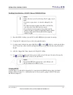 Preview for 57 page of Thales Liberty PRC7332 User Manual