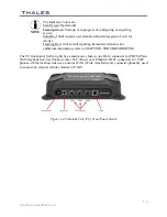 Предварительный просмотр 21 страницы Thales MissionLINK Certus 200 Installation Manual