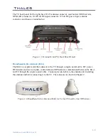 Предварительный просмотр 22 страницы Thales MissionLINK Certus 200 Installation Manual