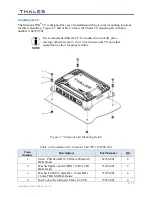 Предварительный просмотр 37 страницы Thales MissionLINK Certus 200 Installation Manual