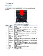 Предварительный просмотр 51 страницы Thales MissionLINK Certus 200 Installation Manual