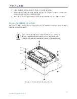 Preview for 25 page of Thales MissionLink Installation Manual