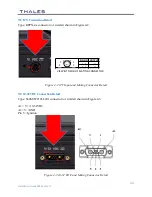 Предварительный просмотр 40 страницы Thales MissionLink Installation Manual