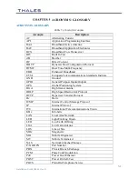 Preview for 41 page of Thales MissionLink Installation Manual