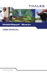 Preview for 1 page of Thales MobileMapper Beacon User Manual