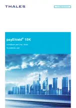 Preview for 1 page of Thales payShield 10K Installation And User Manual