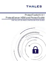 Thales ProtectToolkit 5.9.1 Installation And Configuration Manual preview