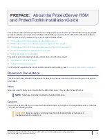 Предварительный просмотр 8 страницы Thales ProtectToolkit 5.9.1 Installation And Configuration Manual