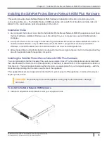 Предварительный просмотр 19 страницы Thales SafeNet ProtectServer Network HSM Plus 5.8 Installation And Configuration Manual